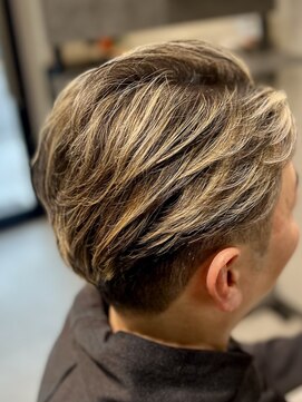 ヘアーサロンエー 美容師研究所(Hair Salon A 美容師研究所) メンズハイライトカラー