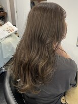 シベルバレー 横浜(sibell)&nbsp;ロングレイヤーカット顔周りレイヤーウルフハッシュカット韓国
