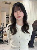ハッシュカット/ざくざくlayer【会話控えめ美容師Runa】
