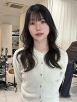 バサ 江古田店(BASSA)&nbsp;ハッシュカット/ざくざくlayer【会話控えめ美容師Runa】