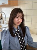 顔まわりレイヤーでアクセント