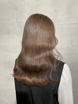 エヴァー(ever)&nbsp;【切りっぱなしボブ/エアリーロング/美髪/ピンクブラウン/渋谷】