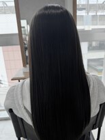 フレイムスヘアーアンドリラックス 西川口店&nbsp;ダークアッシュ似合わせカット