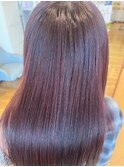 髪質改善ストレート
