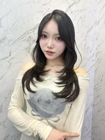ドットニュー 横浜店(dot.nyu) 【レイヤーカット】韓国/韓国ヘア/町田/町田駅/学割