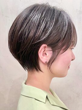 スノッブエンバンプ(snob enVAmp) 【京都ショート/河原町/四条】透け感ショート【20代/30代】