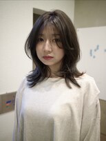 クラフト ヘア デザイン(CRAFT HAIR DESIGN)&nbsp;柔らかい色味×くびれヘア