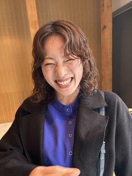 ノースアップジョイ(North Up joy) ミディアムカーリーパーマ