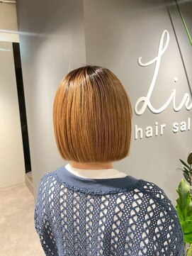 リアリー(rly) まとまりボブ