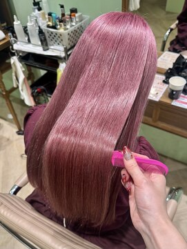 CoL2【コルツー】【4/4 NEW OPEN（予定）】 ダブルカラー／ブリーチ／ハイトーンカラー／ピンク