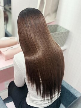 シーズン 大阪(SEASON) 【エクステ】チョコカラー/韓国ヘア/ヨシンモリ/