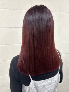 サロン デュッカ(Salon Duka) こなれグラデーション