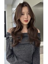 サンド 鹿児島中央(sand)&nbsp;グレージュカラー/ロングレイヤー/韓国ヘア鹿児島中央駅