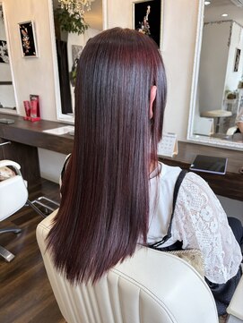 レノマ(renoma) 美髪ケア*髪質改善カラー*ピンクブラウン*美髪ケア