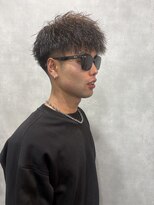 メンズサロン ルレイル(Men’s salon REIR) 無造作ツイストパーマ