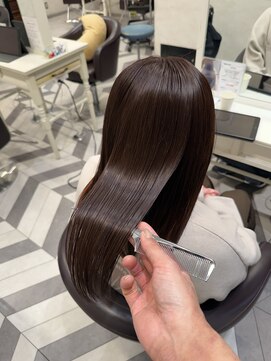 ヘアメイクガーデン(HairMake GARDEN) 髪質改善カラー