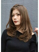 ブゾン(buZon) Aラインセミロングレイヤー