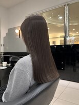 ウェル アアルト 本厚木ミロード店 【aalto本厚木ミロード/竹田正和】毛先までツヤ感美髪ストレート