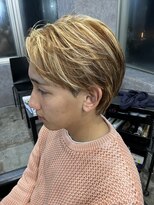 ゴールド 京都(GOALD) 茶金ハイライト