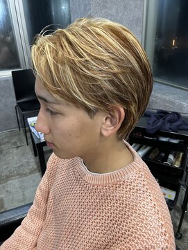 ゴールド 京都(GOALD) 茶金ハイライト