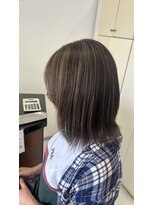 キセイ イオン多賀城店(KISEI) ハイライトミディアムスタイル30代、40代