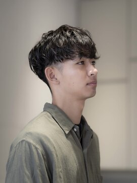 アレアル 広島並木通り店(ALEAR) メンズカット/シャドウパーマ/メンズパーマ/ツーブロック