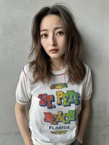 アンアミ キチジョウジ(Un ami Kichijoji)&nbsp;【Un ami】グランジレイヤーミディアムスタイル