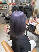 アヴァンスアンス 広島袋町店(AVANCE.ens)&nbsp;ラベンダーカラー
