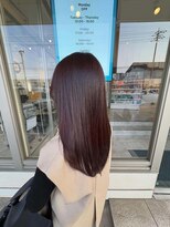 デュールイースト(Duul East)&nbsp;水素カラー×艶ブラウン