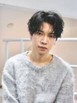 コードライン 金山店(CODE.LINE) 《CODE.LINE》ルーズニュアンスフェザーセンターパート