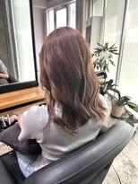 アンデイ(unday)&nbsp;ブリーチなしミルクティーベージュ