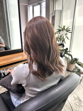 アンデイ(unday) ブリーチなしミルクティーベージュ
