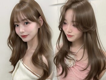 シー 池袋(SHE)の写真/顔周りカットならお任せ◎[学割U24/池袋/池袋駅/前髪カット/顔周りカット/インナーカラー]