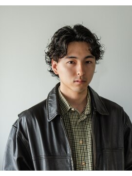 chica men's サーフカール×マレット