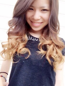 サキ美容室(SAKI) ロング＆グラデーションスタイル