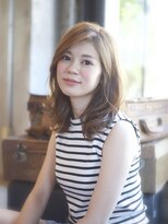 マリオ ヘアー デザイン(MARIO HAIR DESIGN)&nbsp;大人かわいいバルーンミディ