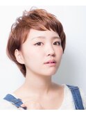 ☆mixカラーを施したフレンチショート 20代30代40代