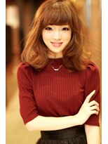 アース コアフュールボーテ 長野駅前店(EARTH coiffure beaute) 【EARTH長野駅前】ドーリーカール&ウェーブ