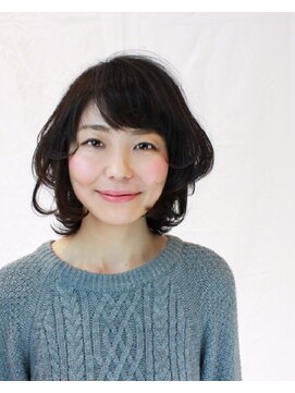 イマージュアヴェダ 丸井吉祥寺店 【吉祥寺/AVEDA】ふんわりミディカール