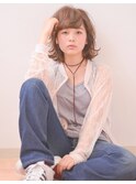 ハネ感ボブ