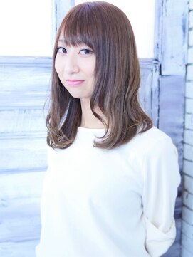 ダッチェス(DUCHESS) 【DUCHESS】 女子度１２０％◎ベビーバングで大人可愛いヘア