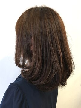 リス 恵比寿(Liss) 【Liss】『大人ブラウン×ミディアム』