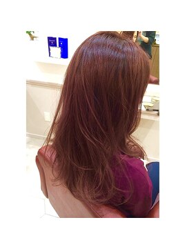 ジゼル(giselle by Do Do) チェリーレッドカラー