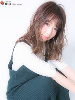 フラッグ ヘアー 天神西通り店(Flag HAIR)&nbsp;肩下スウィング★ゆるウェーヴ