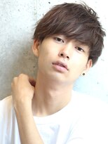 リップスヘアー 銀座(LIPPS hair)&nbsp;サラッとナチュラルプレーンマッシュ刈り上げツーブロック