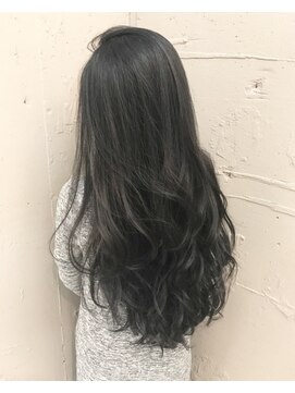 バンクスヘアー(BANK'S HAIR) 外国人風ブルーブラック