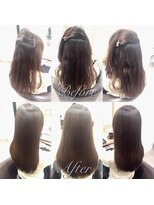 ノーブロー 酸性縮毛矯正専門技師(No.Blow)&nbsp;名古屋の酸性縮毛矯正。エアリーな柔らかさで美しい美髪矯正