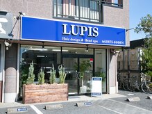 ルピス(LUPIS)の雰囲気（外観　サロン前に駐車場完備です♪）