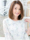 *mod's越谷*アシンメトリー…小顔ワンカールボブa
