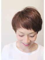 ヘアサロン リリアナ(hair salon LiLiana)&nbsp;ナチュラルショート